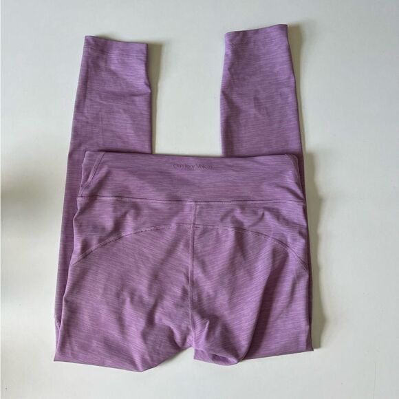 Outdoor Voices TechSweat™ 7/8 Legging Purple Medium - Picture 5 of 7